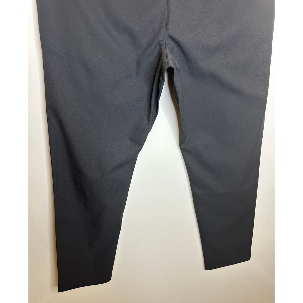 Jack Archer Jetsetter Tech Pants Straight Fit 33x28 Charcoal Performance Stretch - Picture 7 of 12